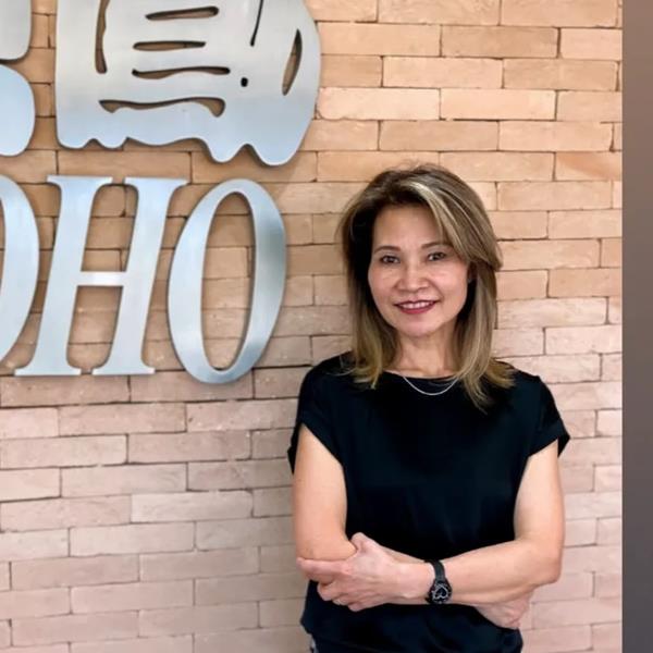 Harumi - Blonde e Mechas SOHO Morumbi